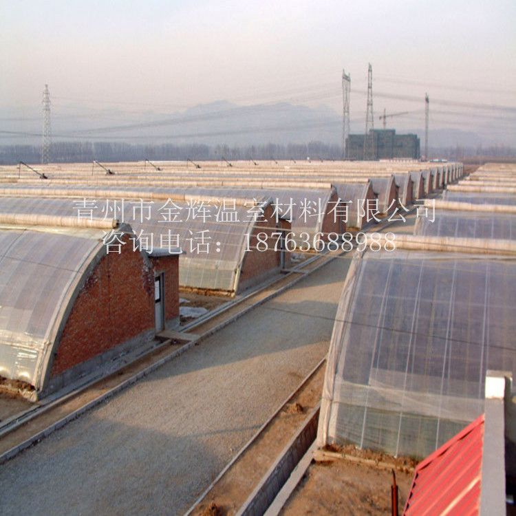 夏季是多雨時(shí)節(jié)，溫室工程施工建設(shè)如何防雨？