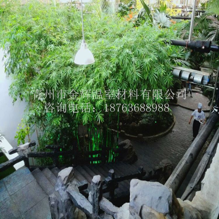 生態(tài)餐廳園藝溫室