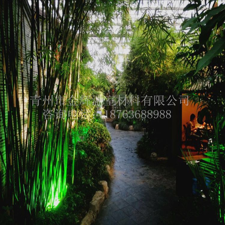 生態(tài)餐廳園藝溫室